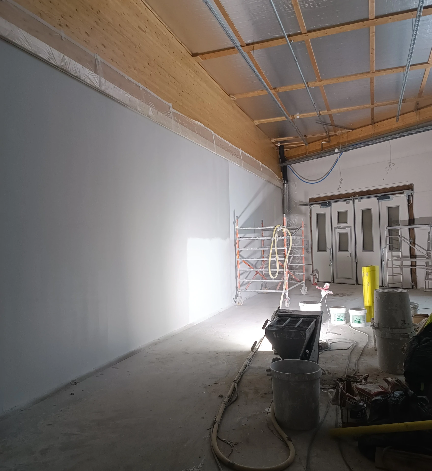 PintaVille Oy:n toteuttama pintakäsittelytyö